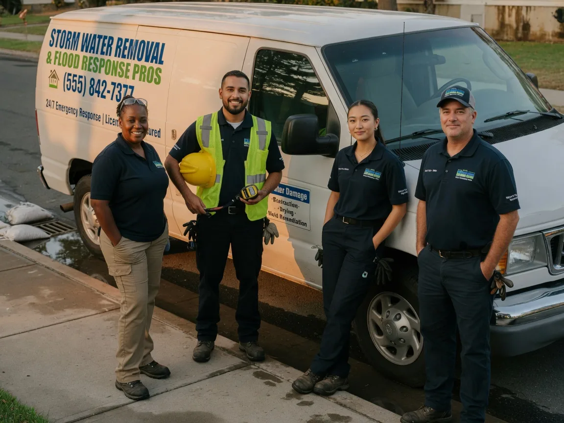 Storm Damage Water Removal company in Millersburg, OH