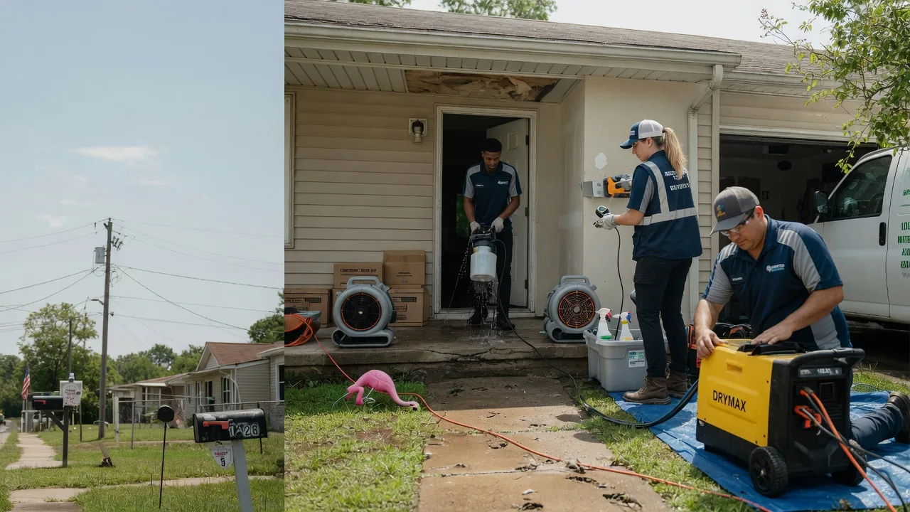 Storm Damage Water Removal in Millersburg, OH near me