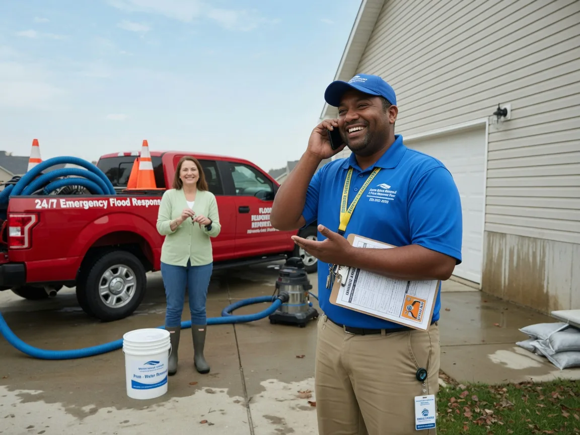 Storm Damage Water Removal Millersburg, OH FAQs
